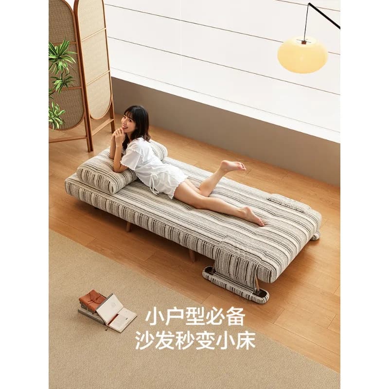 Dual-use apartment living room small apartment single small sofa chair simple study