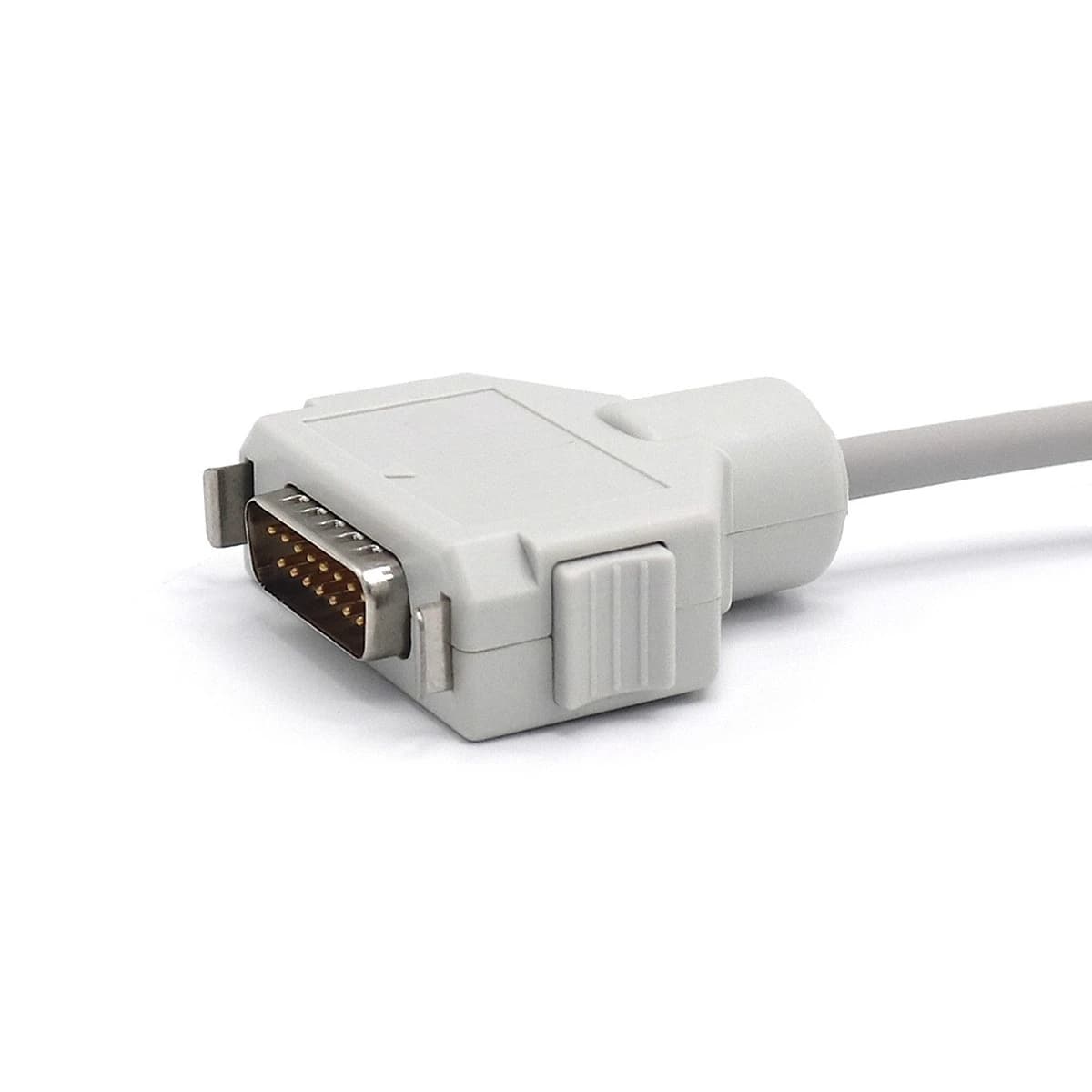 Compatible CP-104L  One-Piece 10 Leads EKG ECG Cable, 4.0mm Banana