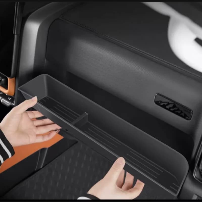 LHD For Great Wall Haval H9 MKII 2024-2025 Dashboard Rear Storage Box Silicone Instrument Panel Sunshade Interior Accessories