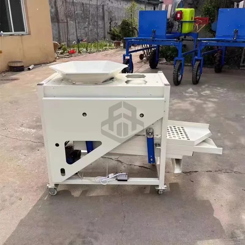 Dry Garlic Seed Separator Machine Garlic Bulb Breaker Splitter for Kitchen Garden Tool