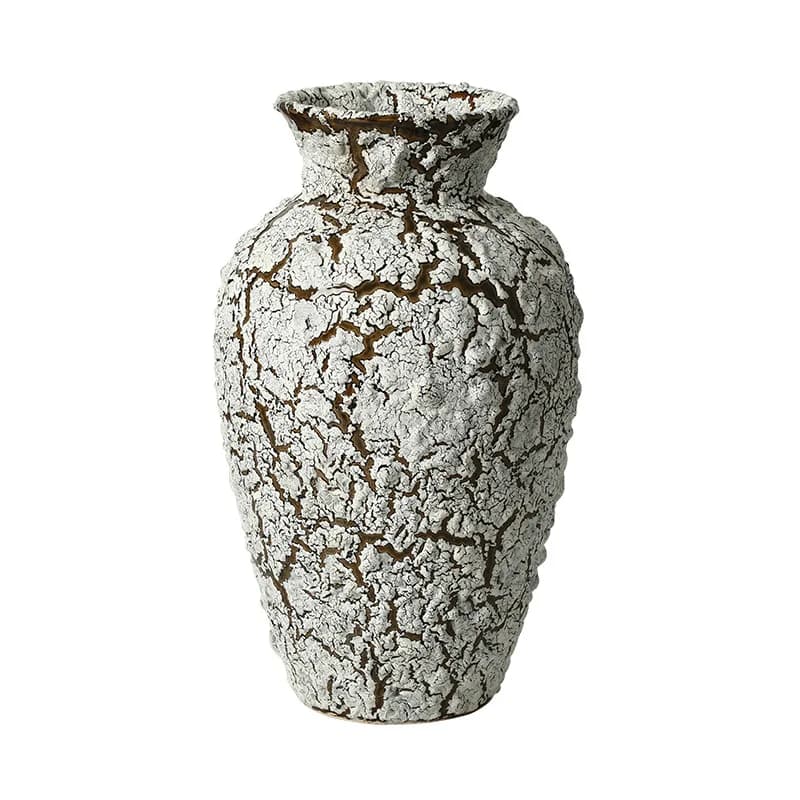New Chinese style wabi sabi abstract cocoon breaking butterfly ceramic vase villa clubhouse coffee table dining table