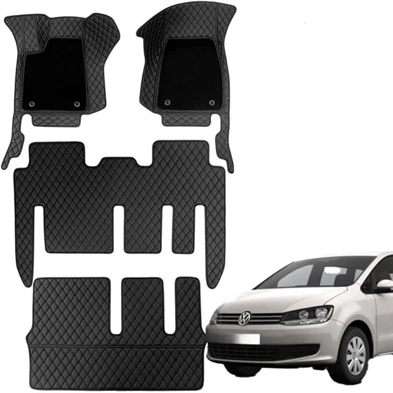 Car floor mat full set of non-slip car decoration