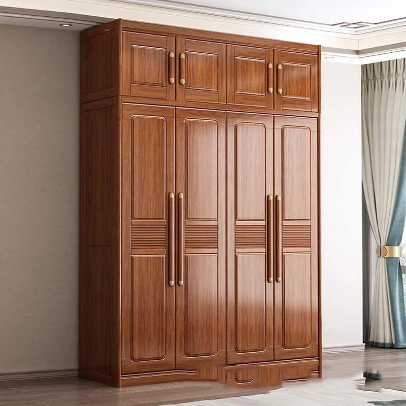 Bedroom Vintage Wardrobe Closet Luxury Japanes Sliding Wooden Wardrobe Closet Open Organizer Guarda Roupas Bedroom Furniture