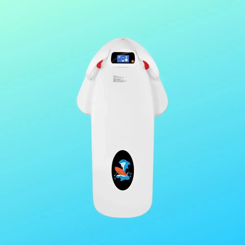 hot sales High Speed Efoil 6 KW Surfing Body Board Electric Hydrofoil Surfboard With Water Proof Battery Electric Jet Body Board