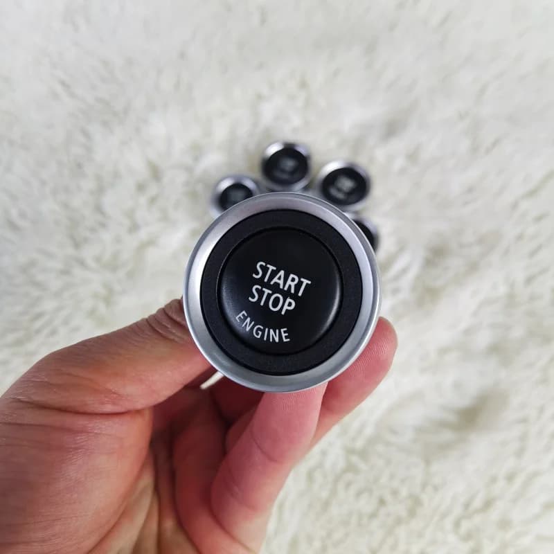 Applicable to for BMWs 123 Series Z4 one-click start e87e88e90e92e93e89 landing ignition switch button