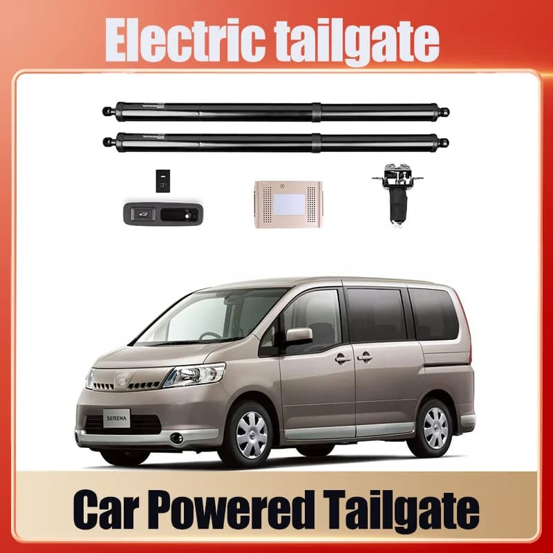 For For Nissan Serena C25 Hands control of the trunk electric tailgate door car lift  automatic trunk opening drift drive power