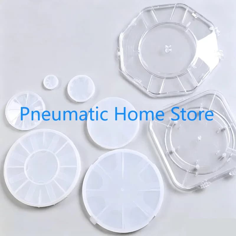 10PCS 1 2 3 4 6 Inch Silicon Wafer Box/wafer Box/wafer Box/wafer Box/sample Protection Box