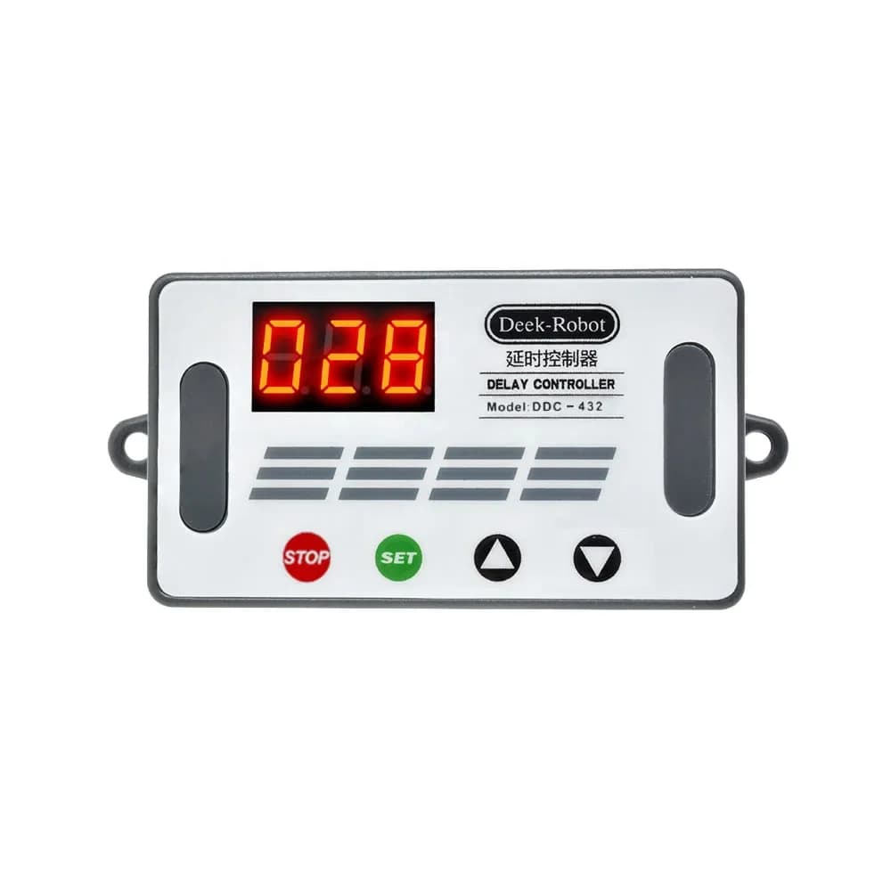 5pcs DDC-432  Timer Delay Switch Timing Control Module DC 5V-30V Dual MOS LED Digital Delay Controller Time Delay Relay Trigger