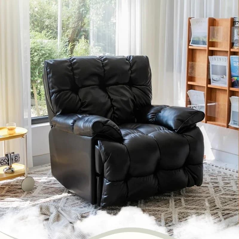 Luxury Leather Living Room Sofa Single Modern Kids Bed Living Room Sofas Inflatable Waterproof Sofy Do Salonu Furnitures