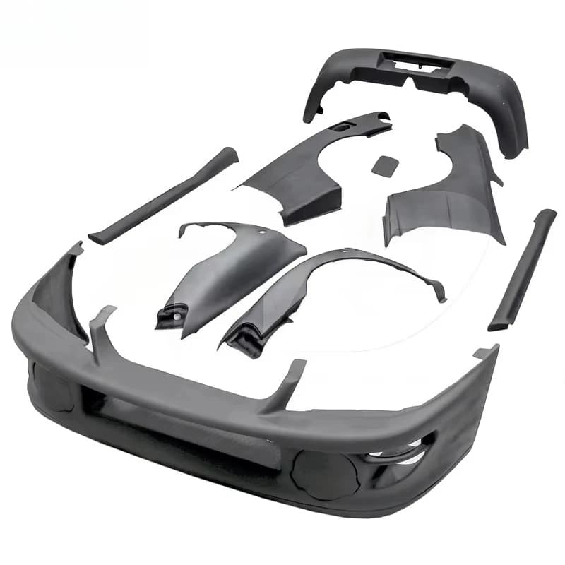 22b Style Glass Fiber Wide Body Kits for 1997-2000  Impreza 6 Wrx Gc8 2D