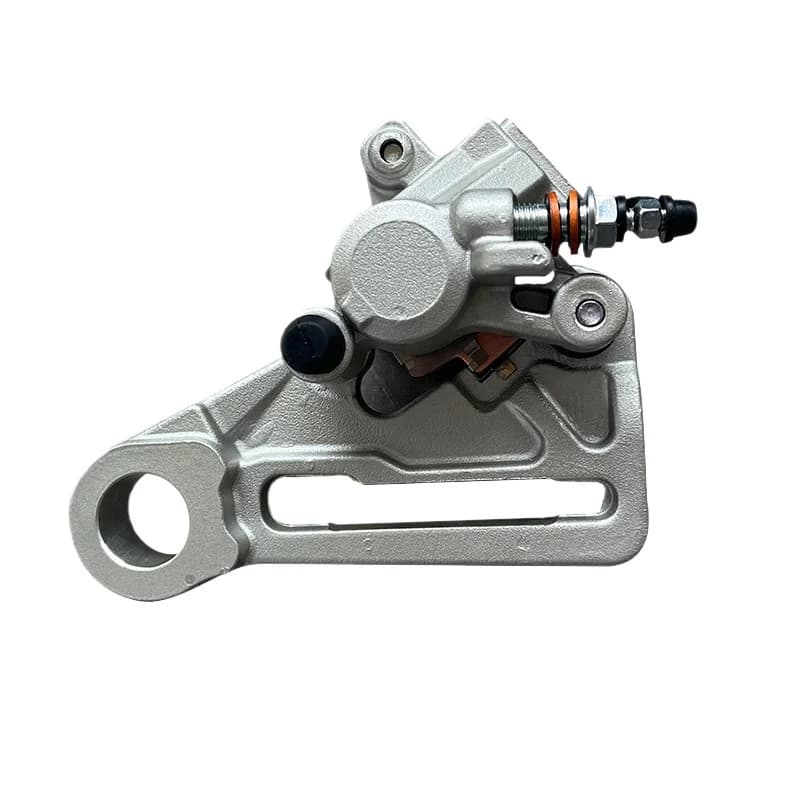 Off-road motorcycle parts KTMEF350 silver-white rear brake caliper lower pump with copper-based friction pads