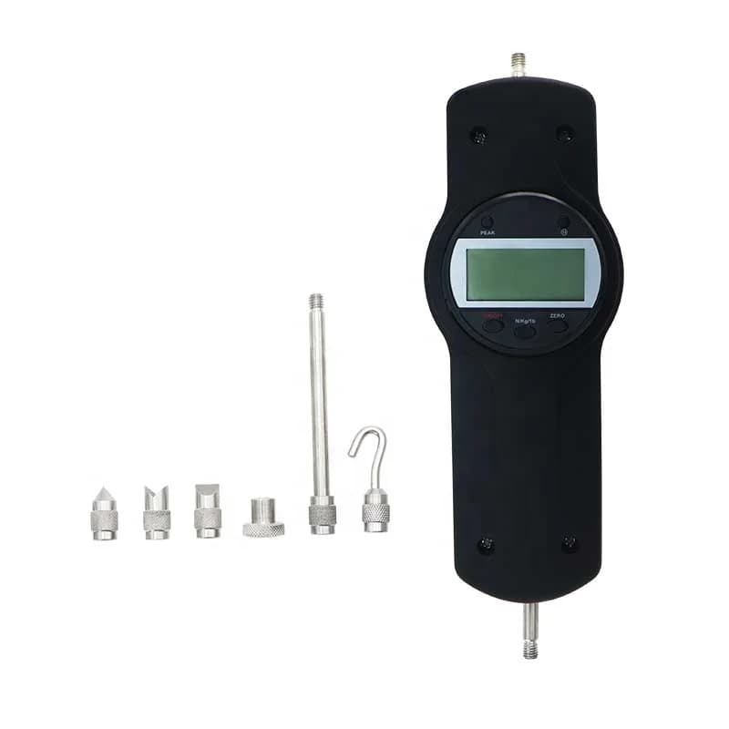 Portable SDF Digital Force Meter Dynamometer Digital Push Pull Gauge Economic Force Gauge Electronic Push Pull Gauge