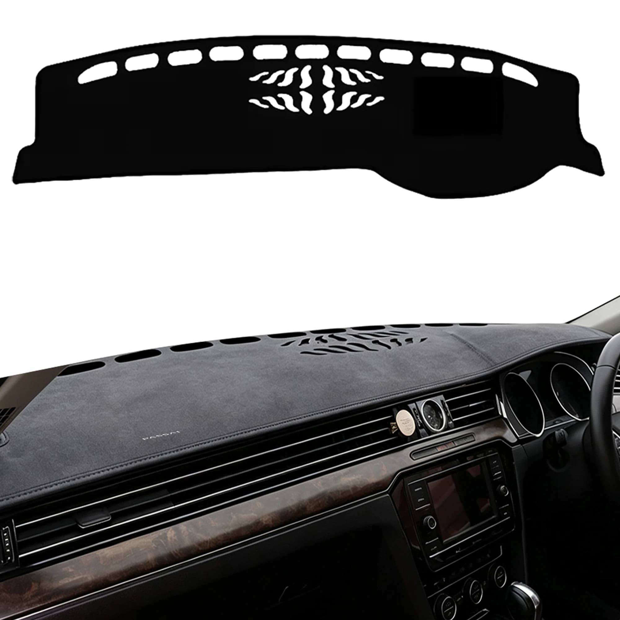 for Volkswagen VW Passat B8 2015-2023 Anti-Glare Dashmat Dashboard Cover Dash Mat Sun Block Anti-UV Non-Slip Car Universal