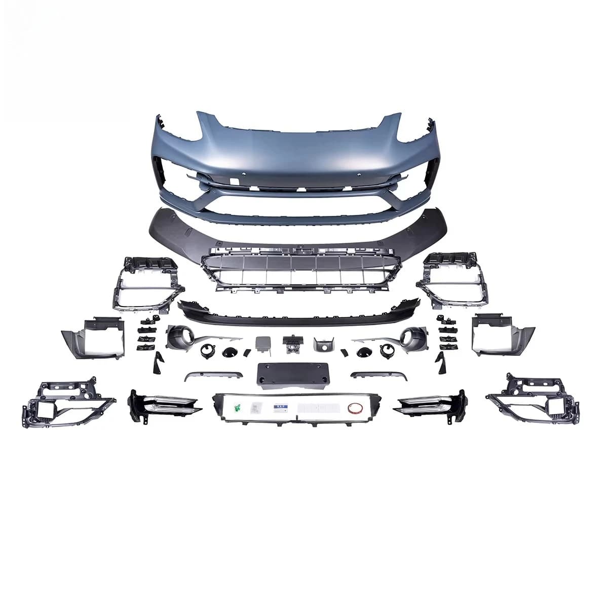 KM for  Panamera 971 Upgrade 971.2  Turbo  S Style Bumper  Facelift Front Bumper Bodykit