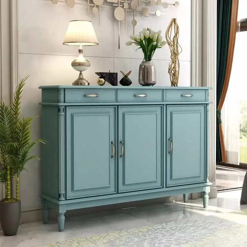 Vintage Minimalist Shoe Cabinet Display Quality Space Saving Shoe Cabinet Storage Narrow Wooden Zapatera Furniture For Home