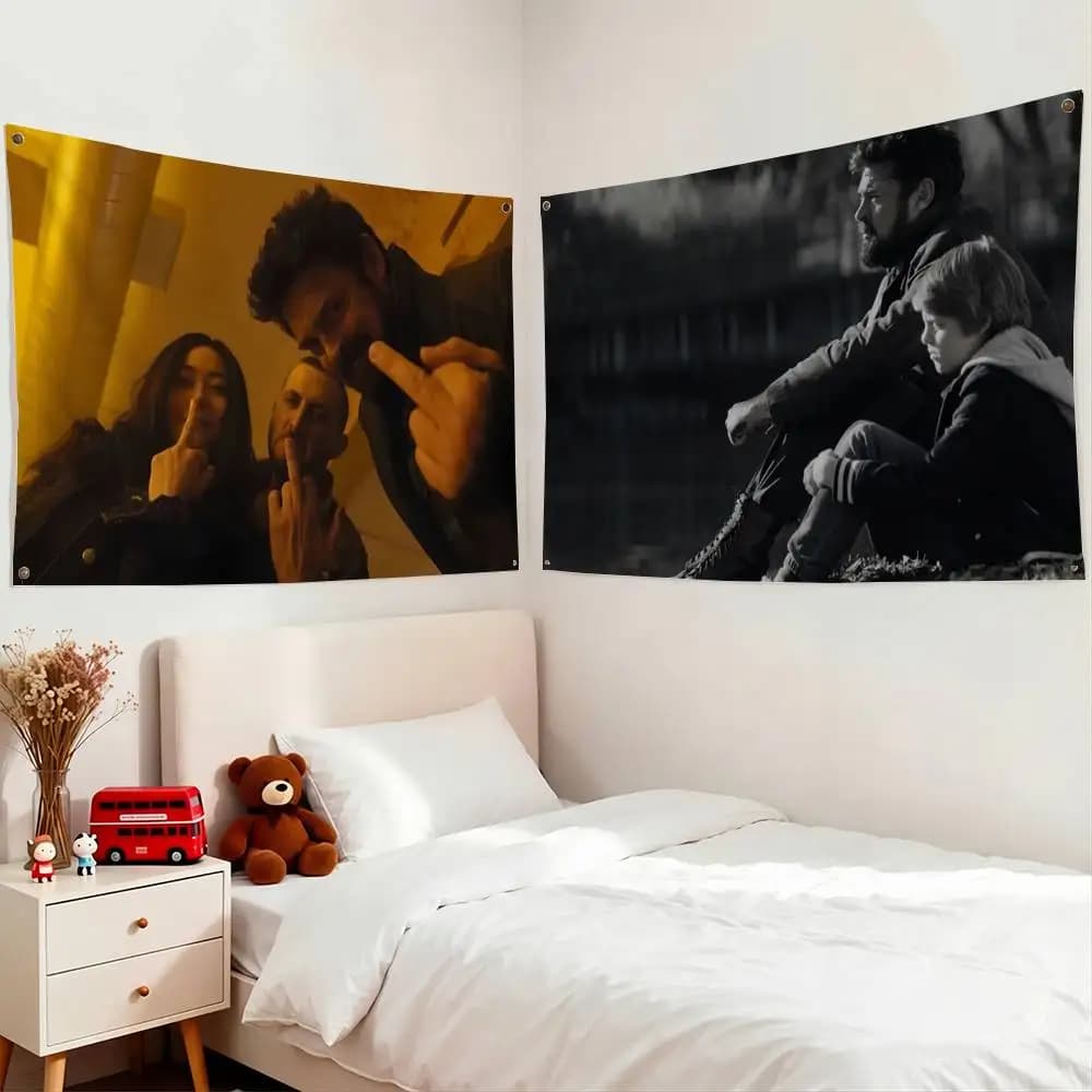 The Boys B-Billy B-Butcher Flags for Bedrooms Home Decor Items Outdoor Decors Garage Decoration Flaga