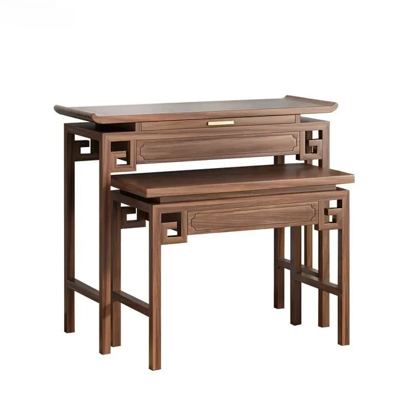 table incense case household Buddhist hall solid wood Buddhist table modern  tribute table shrine cabinet Buddhist niche
