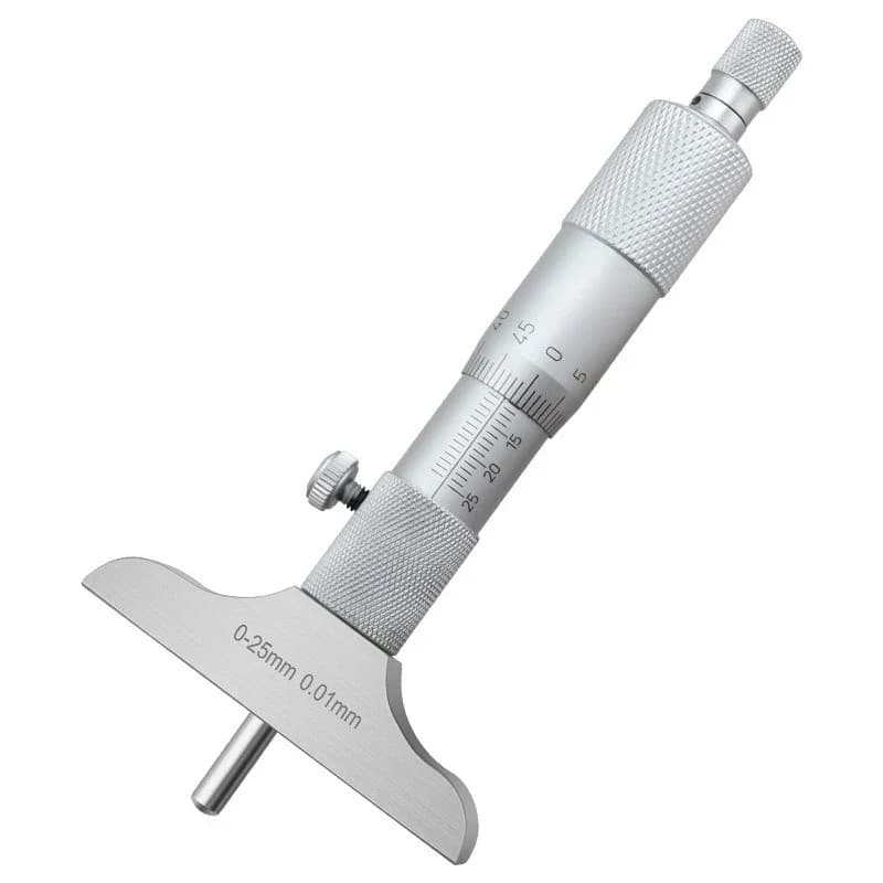 Depth micrometer hole depth measurement 0-25-50 -100-150-200-300mm ball head