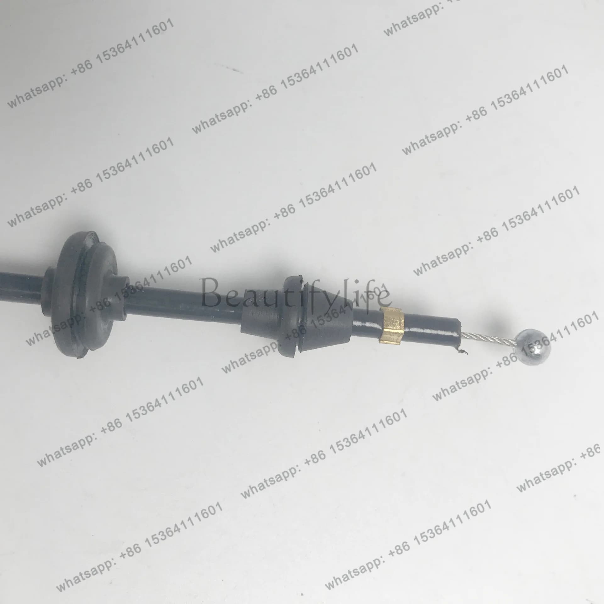 FOOL  Hood Release Cable 95551153500 Fit Porsche Cayenne 9PA1 2007-2010 Bonnet Control Cable