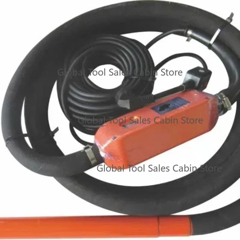 Concrete Vibrator Poker New Type External with 32mm 40mm 50mm 60mm Diameter Powered by Reliable Engine