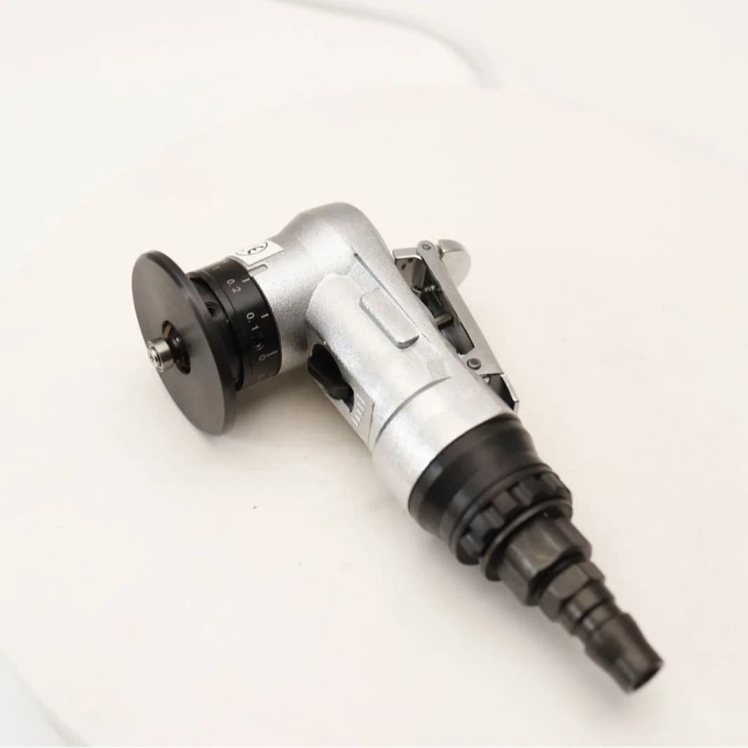 Professional Mini Pneumatic Manual Edge Chamfer Silver C Angle for ALUMINUM Pneumatic Chamfering   hine