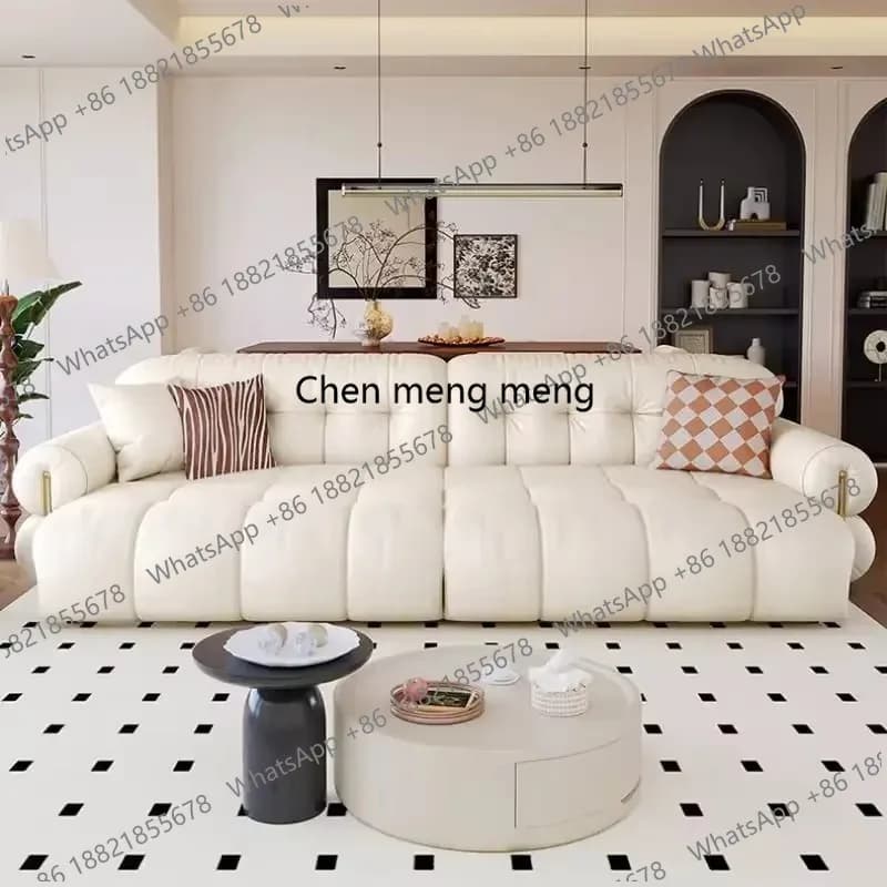 Waterproof Beige Electric Sofa 2 Seats Modern Indoor Designer Recliner Sofas Lazy Oversized Relax Divano Intelligente Furniture