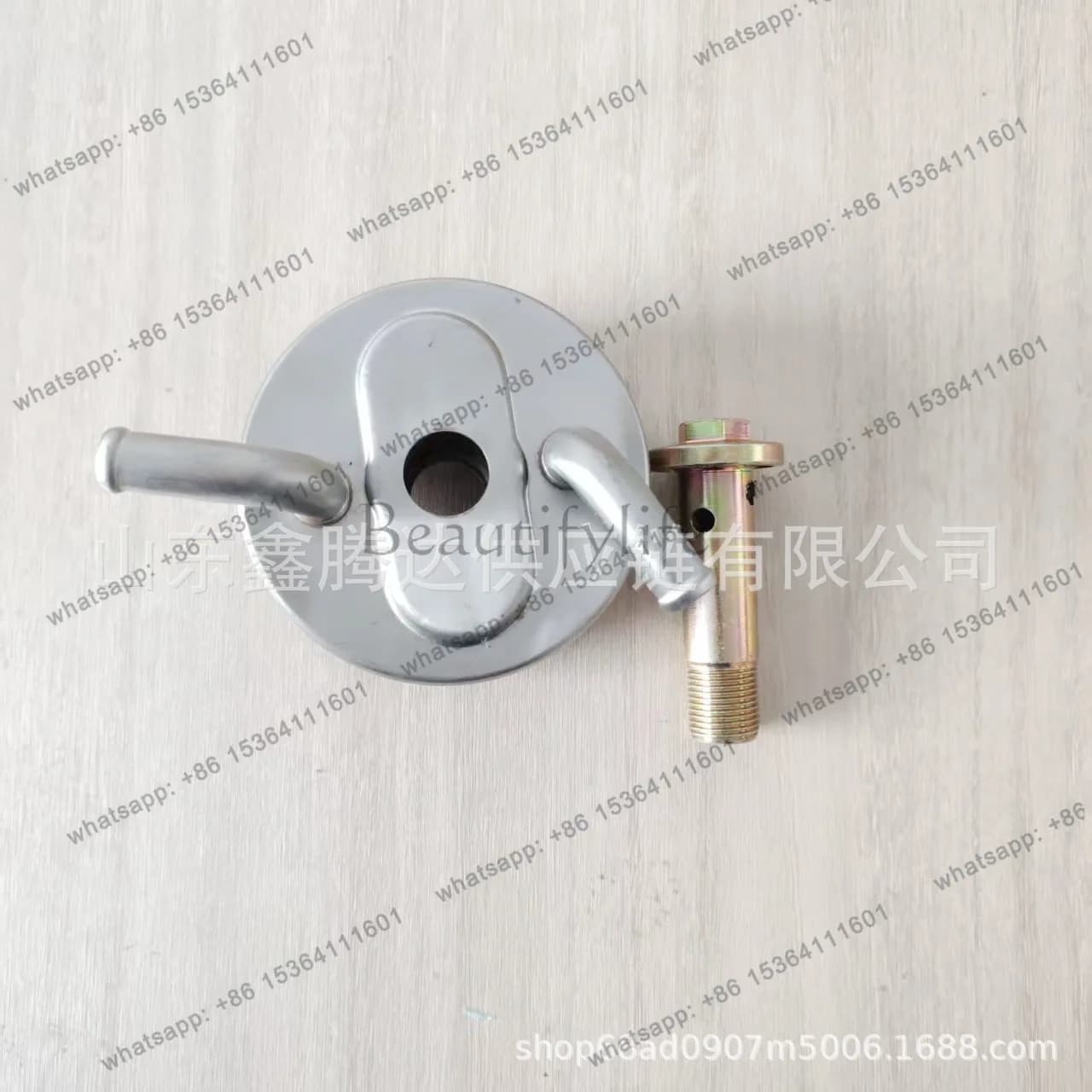 1240A008 Oil cooler for Japanese cars, auto parts L200 Triton