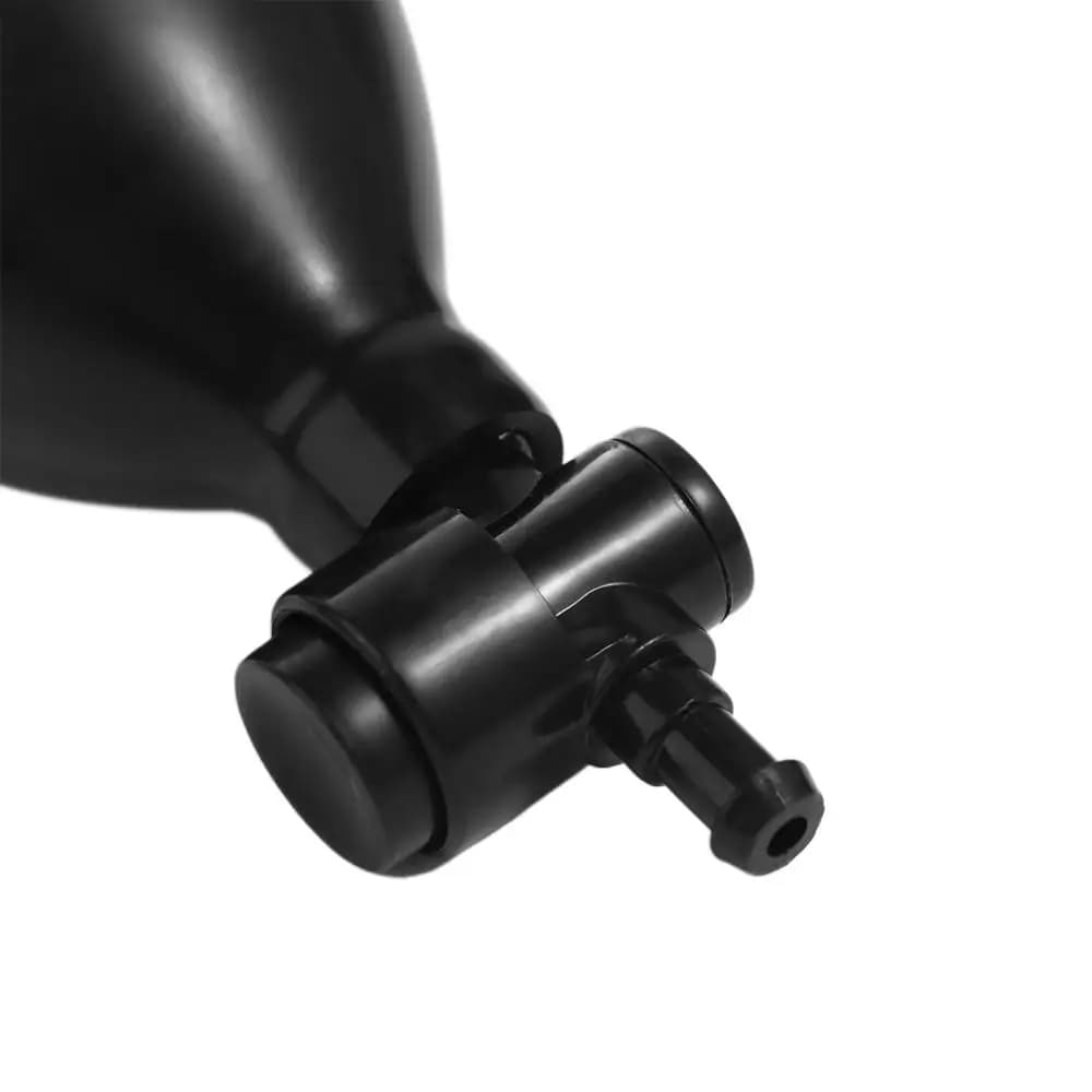 Air Pump Inflation Bulb Valve Cervical Tractor Accessory With Air Release Valve Latex Bulb Inflation Pump For Air Neck Traction