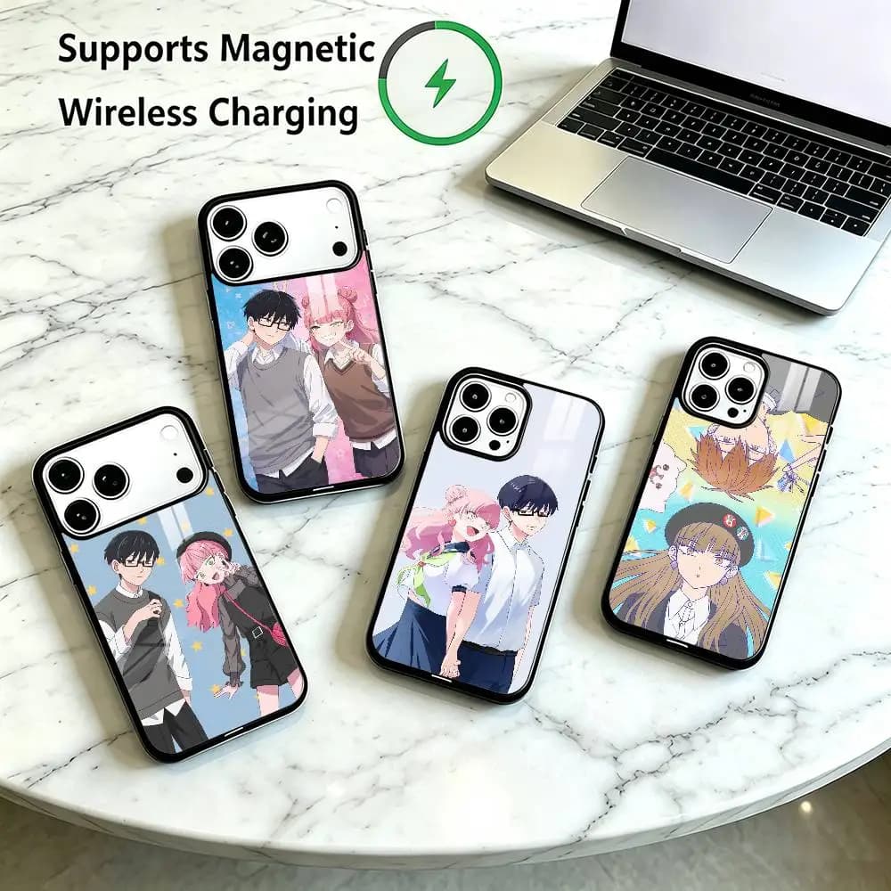 You I Are Polar Opposites  Phone Case For iPhone18 17,16,15,14,13,12,11 Plus,Pro Allows magnetic wireless charging Gift