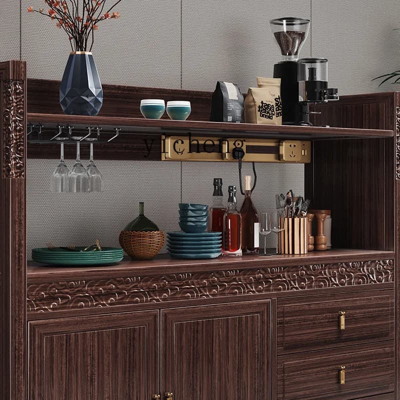 b9 Sideboard Cabinet Ugyen Wood Zen Wine Side Cabinet Tea Cabinet Restaurant Locker