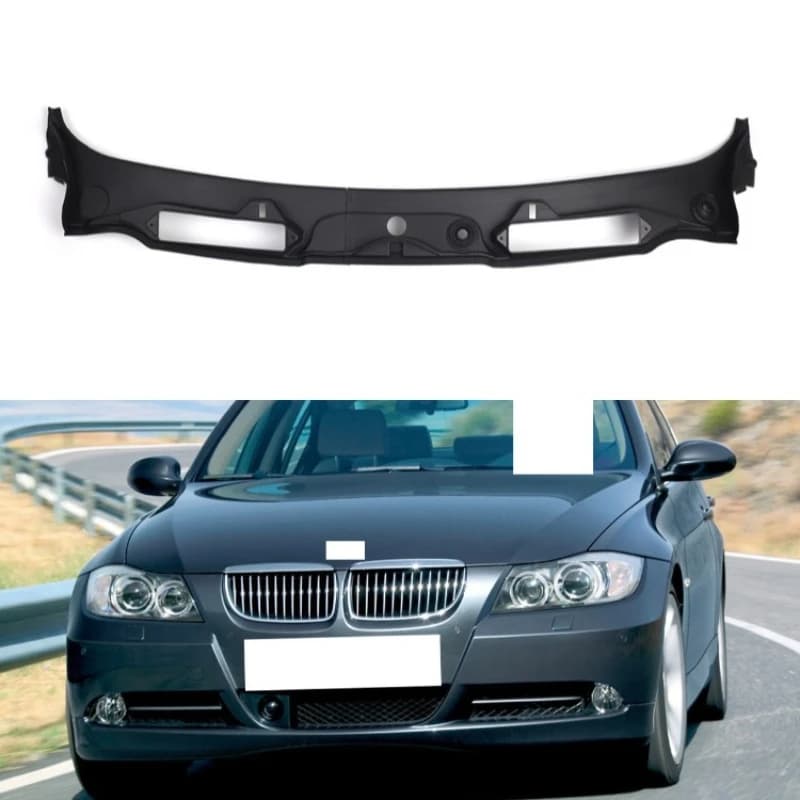 Hood Water Deflector For BMW E90 E91 E92 E93 2005-2013 Cowl Panel Cover Exterior Accessories Car Styling  Auto Parts Upgrade
