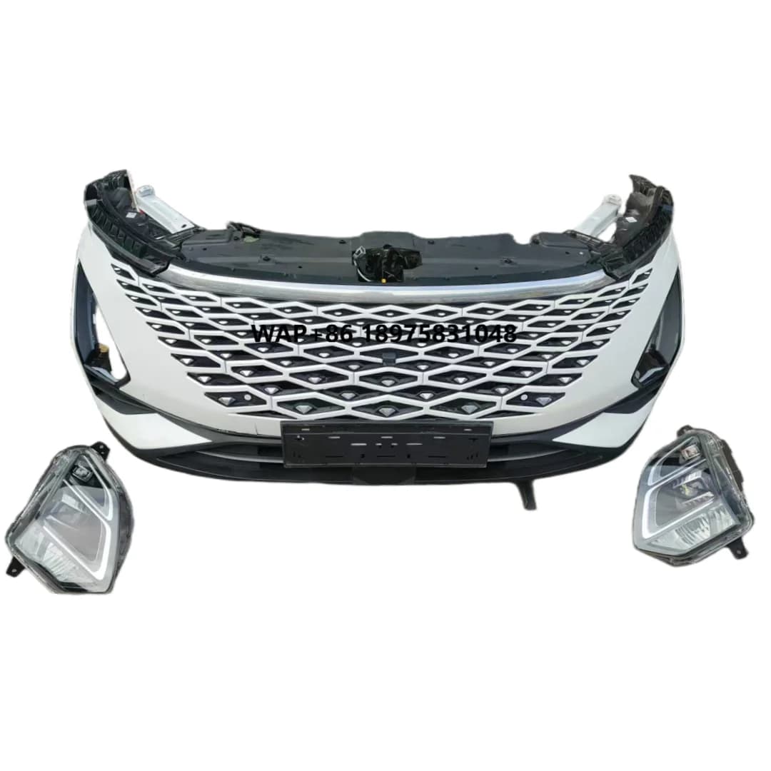 This Product Is Suitable for the Popular Chery Omoda 5 Bumper Assembly and Includes the Front Lamp Radiator.