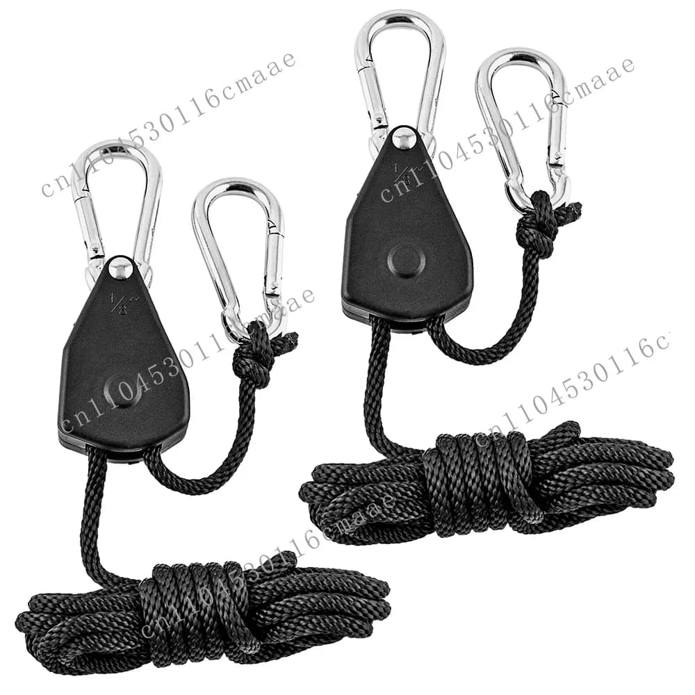 2 Rope Adjustable Heavy Duty Rope Hanger Heavy Duty Light Rack Car Dent Repair Tool Nylon Rope