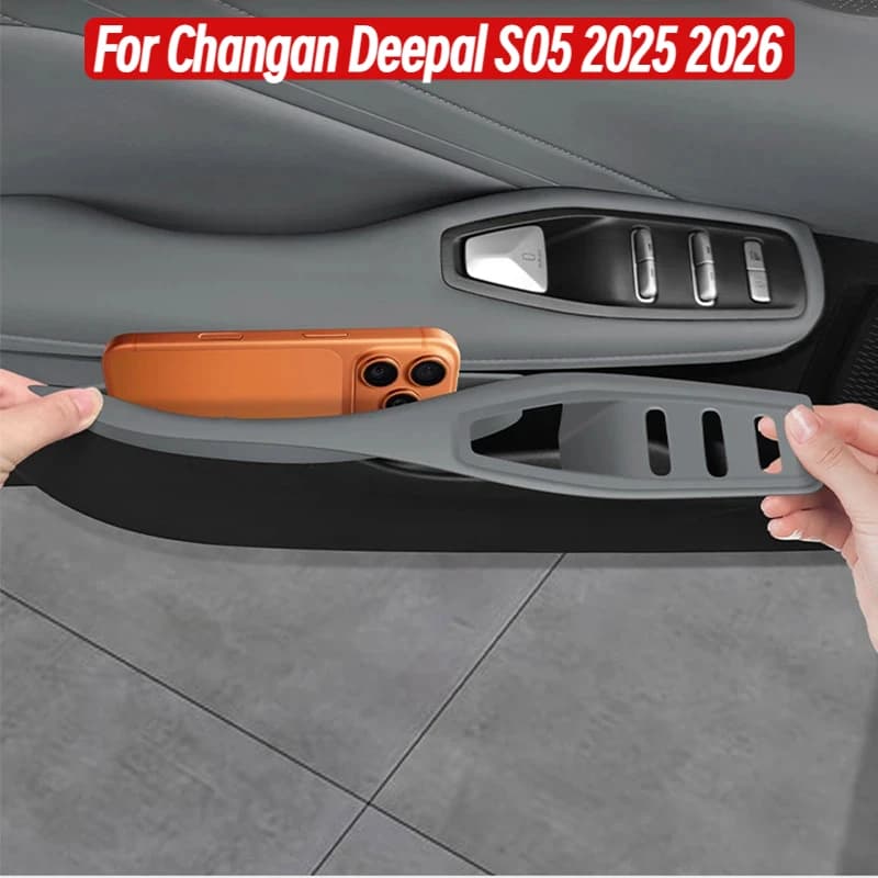 For Changan Deepal S05 2025 2026 Car door armrest protective pad silicone car interior protective equipment