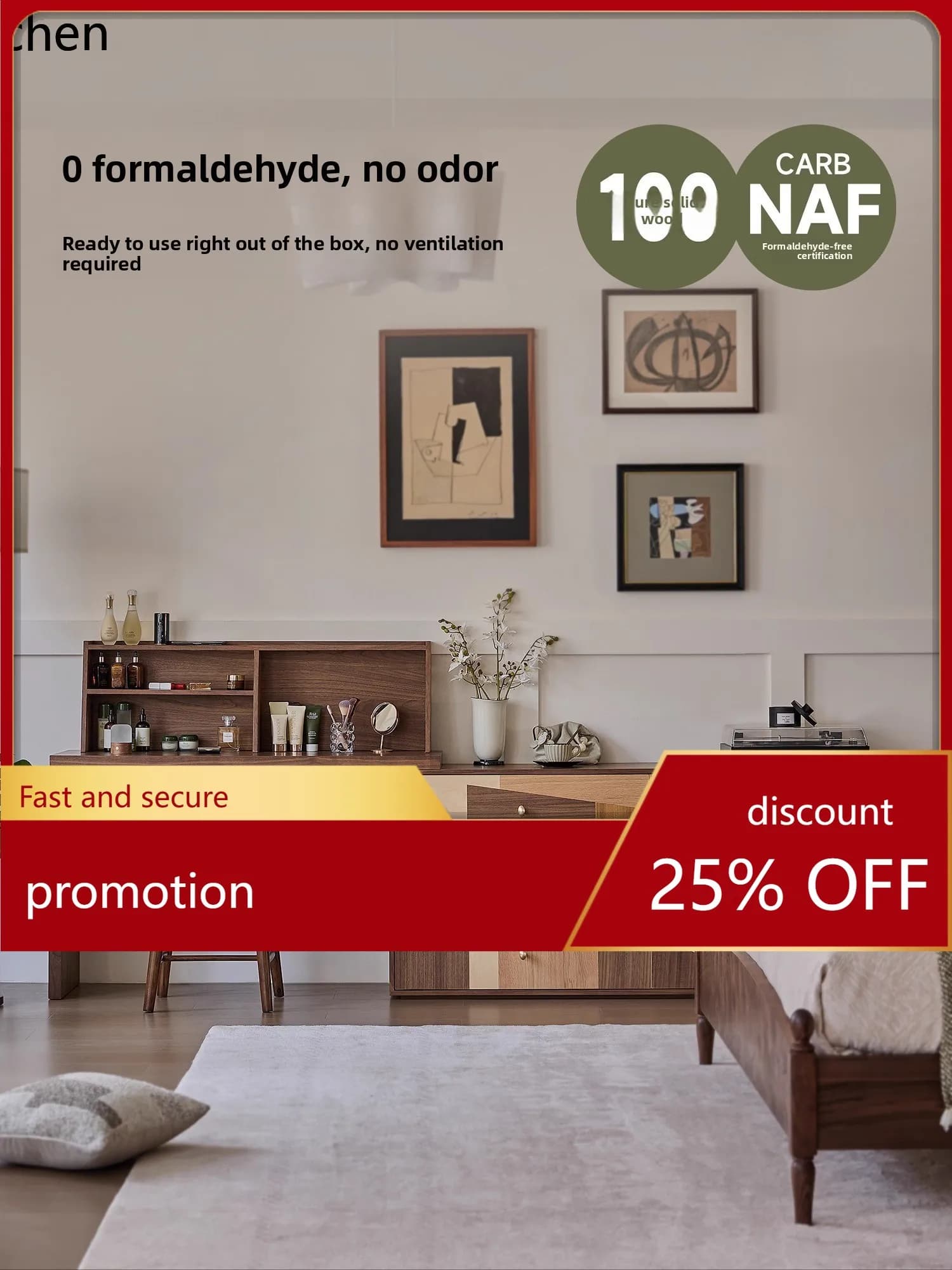 CZ Solid Wood Dressing Table Master Bedroom Makeup Table Chest of Drawers Integrated Small Apartment Simple Storage Rack Corner