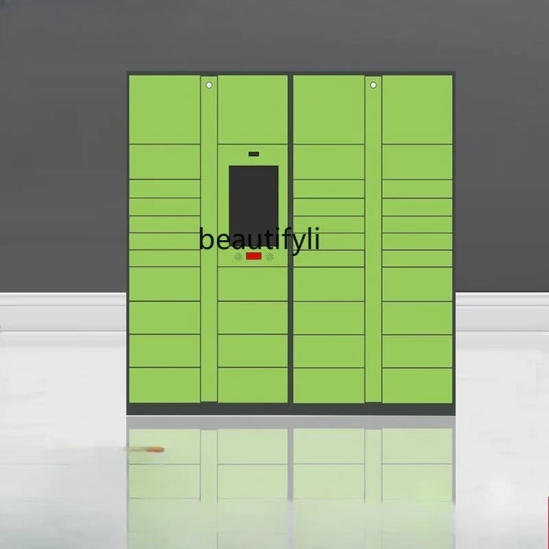 Smart Parcel Locker Station Indoor and Outdoor School Cainiao Integrated Storage Office Locker