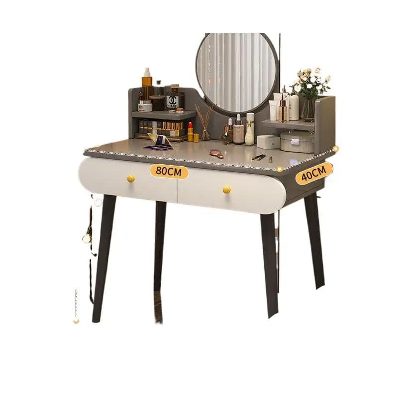 For Customized dresser bedroom simple modern Internet celebrity makeup table with lamp integrated new small apartment advance