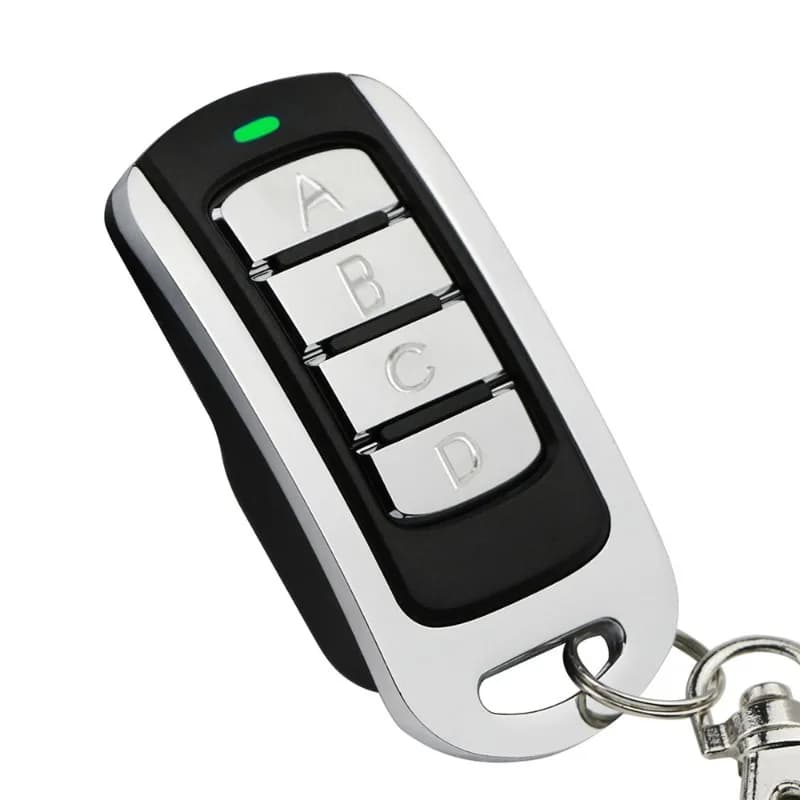 280‑868MHz Auto‑Frequency Copy Remote Control Universal Rolling & Fixed Code Duplicator for Gate Garage Door Access