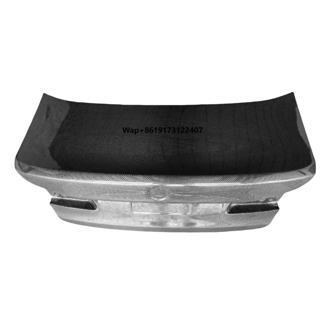 High Quality for M5 F90 5 Series G30 G38 Trunk Cover Standard Version True Carbon Fiber Upgrade New Condition