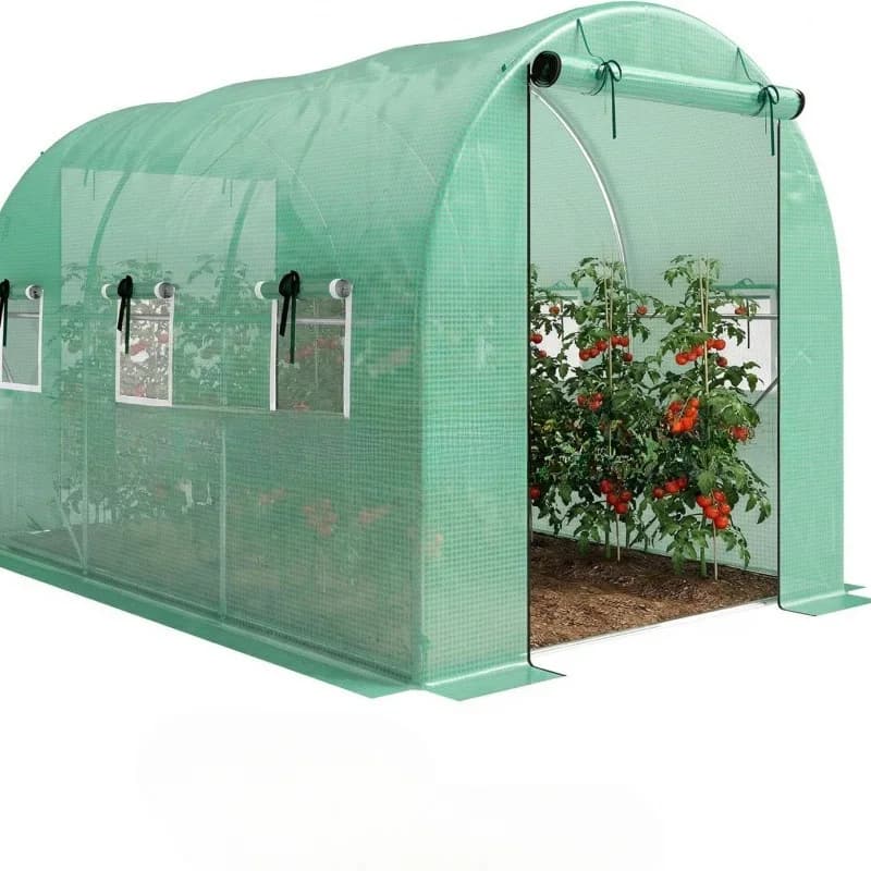 The whole set of greenhouse greenhouse greenhouse insulation household vegetable tent