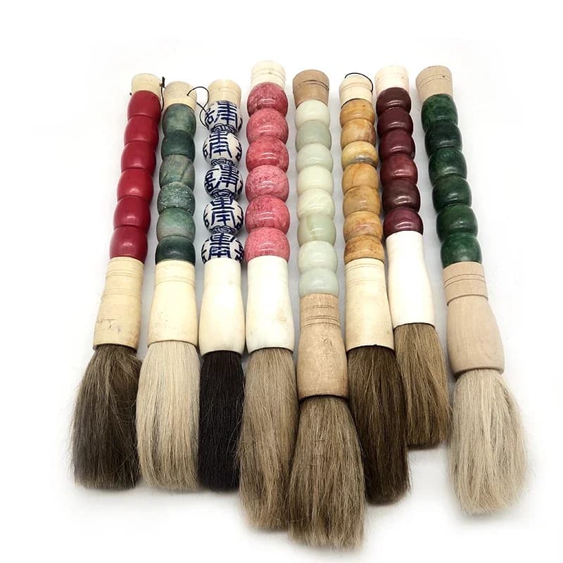 Antique jade calligraphy decorative brush