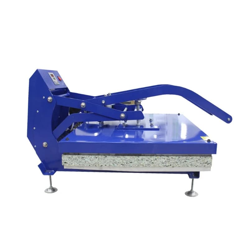 Semi-automatic manual large-area T-shirt heat transfer machine MP170 50 * 70cm white ink printing machine clothing pressing
