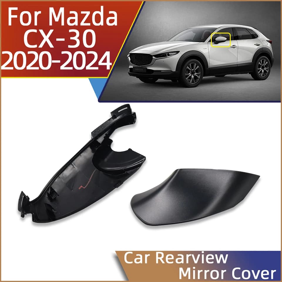 High Quality Auto Parts For Mazda CX30 CX-30 2020-2024 External Rearview Mirror Lower Cover Shell Wing Side Mirror Lower Housing