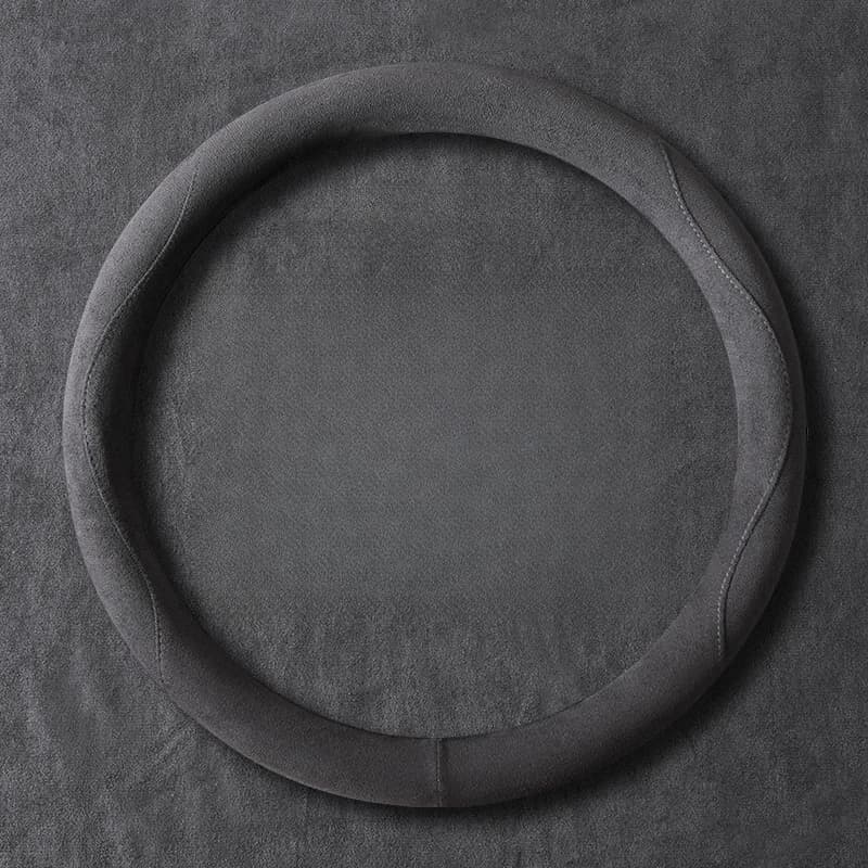 Suede Leather Steering Wheel Cover for Toyota Corolla Camry Levin RAV4 Highlander