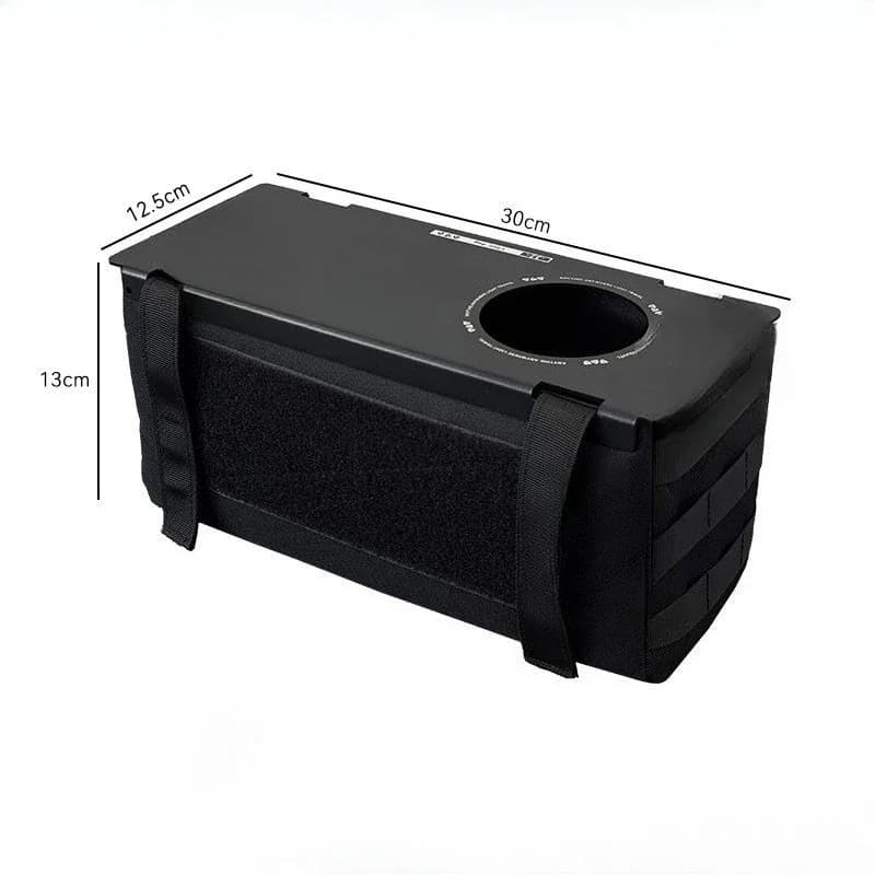 Multifunctional side hanging bag, outdoor camping tables and chairs exquisite side storage bag