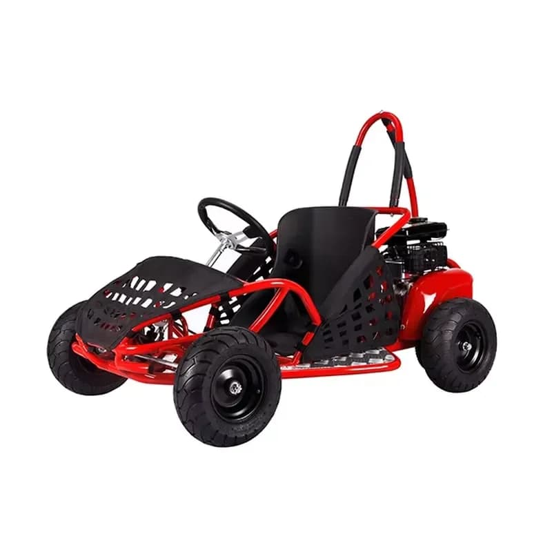 1000W Electric Go Kart for Kids Mini Racing Car Safe Outdoor Toy Vehicle Children Ride on Drift Cart with Seat Battery