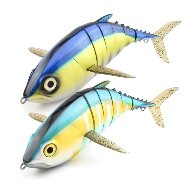 Sea fishing bait hard bait Luya bait fake bait, diving simulation color bait fishing seawater 16 inch bait