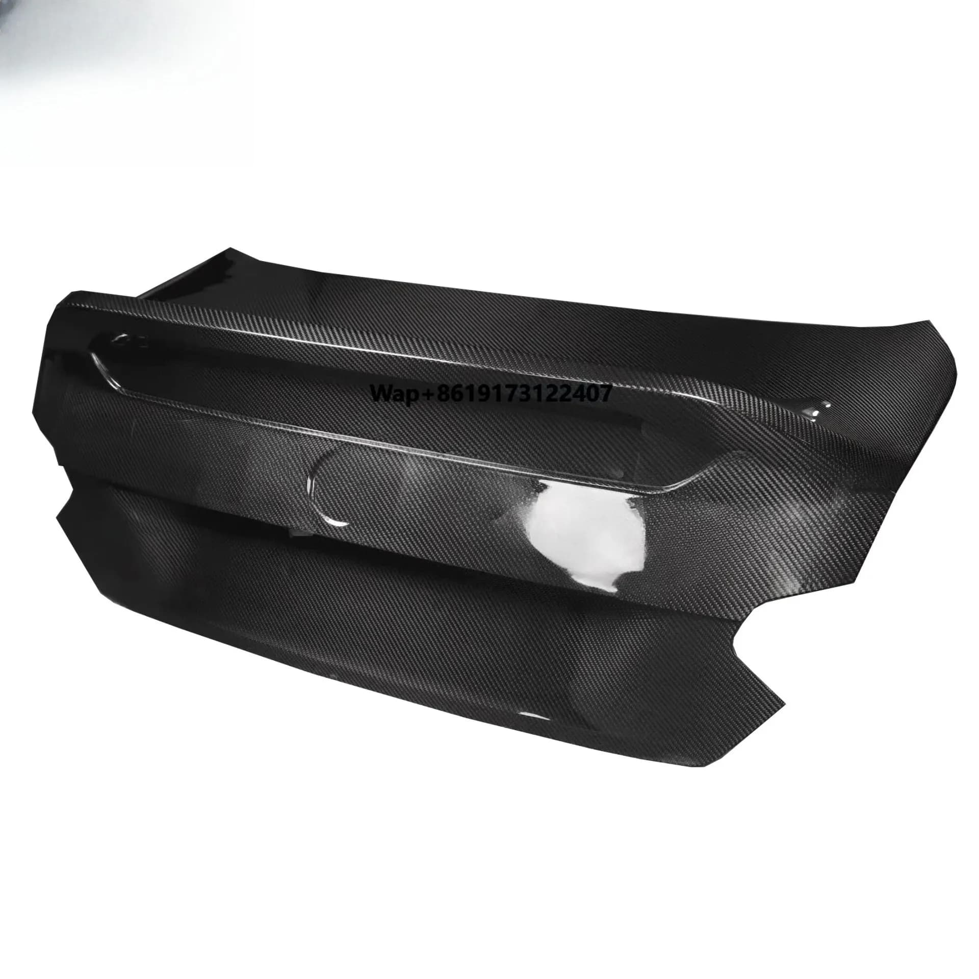 Vorstein Vrs Style Dry Carbon Fiber Rear Trunk Lid for 2 Series G42 M2 G87 Boot Lid