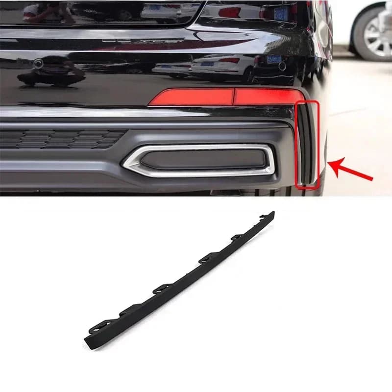 Car Left or Right Rear Bumper Cover Strip Trim Replacement for Audi A6 SLINE S-LINE S6 C8 2019 2020 2021 2022 2023 2024