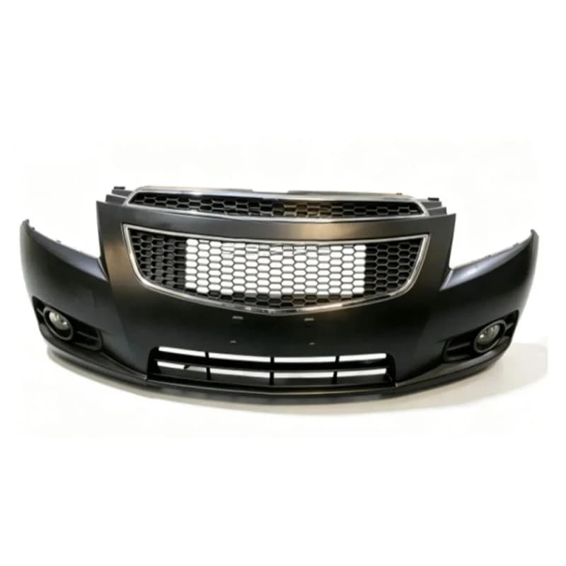 Durable FrontBumperKitforCruze2013-2015AutoBodyPartsOEMStyleAftermarketReplacementCarAccessoriesDirectFit AntiCollision